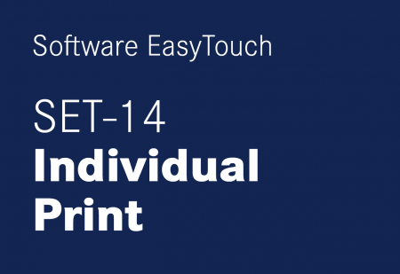 Software - KERN EasyTouch SET-14 Individual Print imagine principala