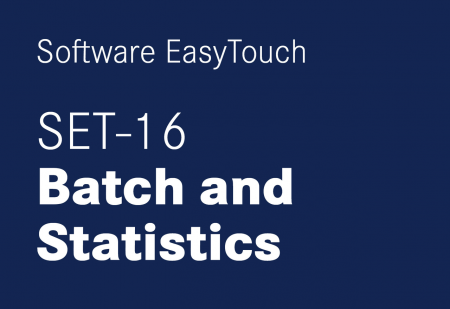 Software - KERN EasyTouch SET-16 Batch and Statistics imagine principala