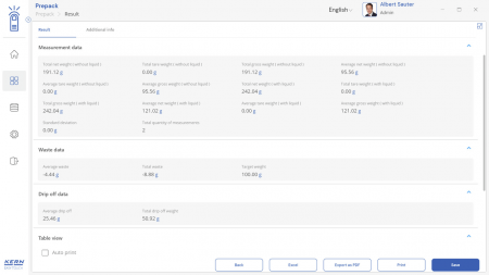 KERN EasyTouch SET-17 PrePack imagine principala [6]