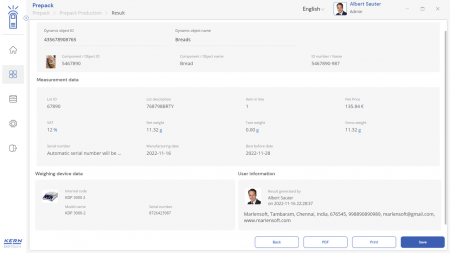 KERN EasyTouch SET-17 PrePack imagine principala [5]