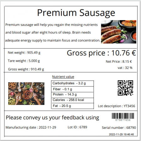 KERN EasyTouch SET-17 PrePack imagine principala [1]