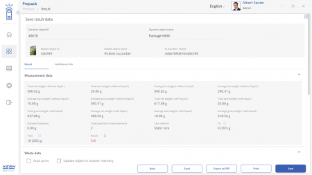KERN EasyTouch SET-17 PrePack imagine principala [7]