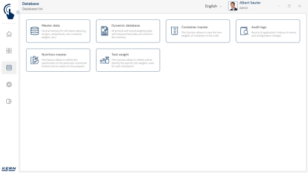 KERN EasyTouch SET-18 Container Master - Software - KERN Software [1]