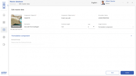 KERN EasyTouch SET-21 Formulation imagine principala [13]