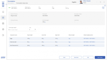 KERN EasyTouch SET-21 Formulation imagine principala [9]