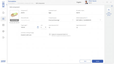 KERN EasyTouch SET-21 Formulation imagine principala [14]