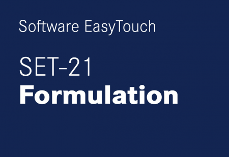 Software - KERN EasyTouch SET-21 Formulation imagine principala