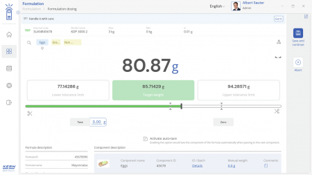 KERN EasyTouch SET-21 Formulation imagine principala [11]