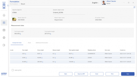 KERN EasyTouch SET-21 Formulation imagine principala [12]