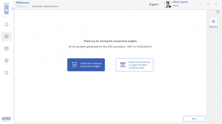 KERN EasyTouch SET-22 Difference imagine principala [4]