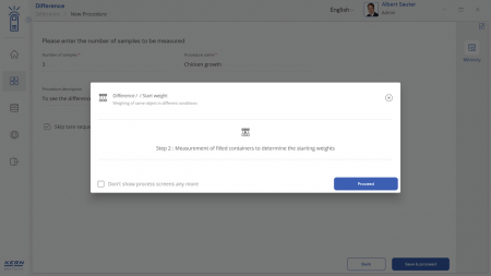 KERN EasyTouch SET-22 Difference imagine principala [2]