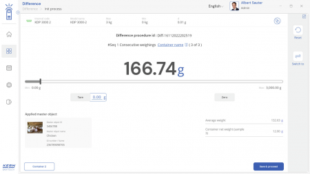 KERN EasyTouch SET-22 Difference imagine principala [6]