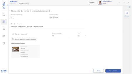 KERN EasyTouch SET-22 Difference imagine principala [7]
