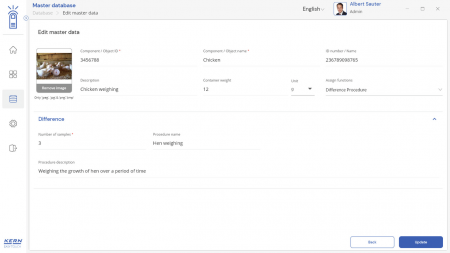 KERN EasyTouch SET-22 Difference imagine principala [5]