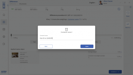 KERN EasyTouch SET-22 Difference imagine principala [3]