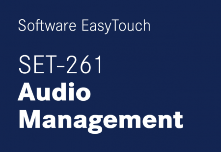 Software - KERN EasyTouch SET-261 Audio Management imagine principala
