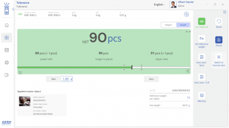 KERN EasyTouch SET-31 Tolerance imagine principala [1]