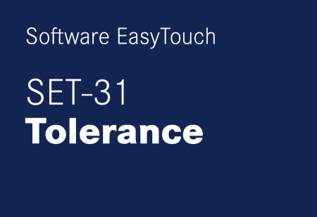 Software - KERN EasyTouch SET-31 Tolerance imagine principala