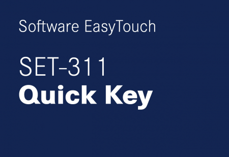 Software - KERN EasyTouch SET-311 Quick Key imagine principala