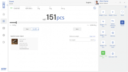 KERN EasyTouch SET-32 Count imagine principala [7]