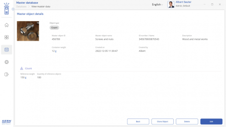 KERN EasyTouch SET-32 Count imagine principala [4]