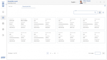 KERN EasyTouch SET-35 Assembly Count imagine principala [2]