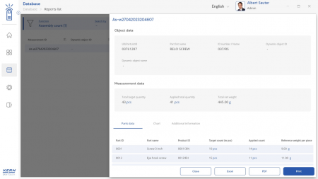 KERN EasyTouch SET-35 Assembly Count imagine principala [3]