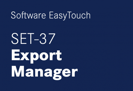 Easy Touch - KERN EasyTouch SET-37 Export Manager imagine principala
