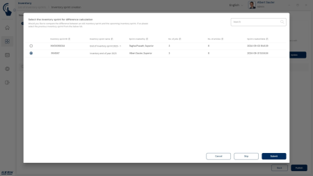KERN EasyTouch SET-52 Inventory - Software - KERN Software [4]