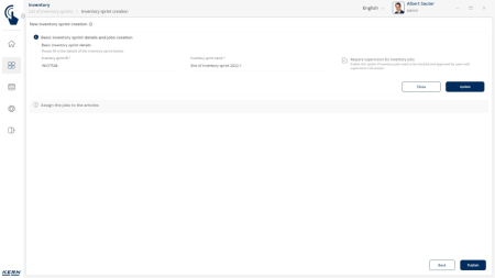 KERN EasyTouch SET-52 Inventory - Software - KERN Software [3]