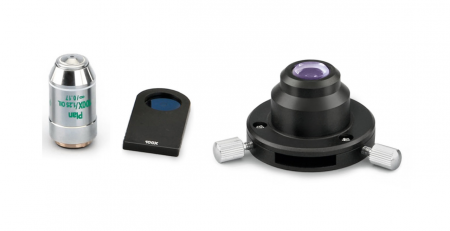 Instrumente optice - Microscop cu contrast de faza KERN OBB-A1213 imagine principala