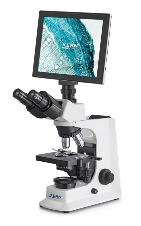 Microscoape cu lumina transmisa - Microscop Digital KERN OBL 137T241 imagine principala
