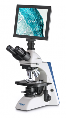 Microscoape cu lumina transmisa - Microscop Digital KERN OBN 132T241 imagine principala