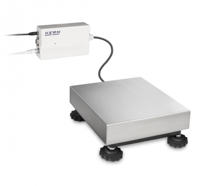Sisteme de cantarire Industry 4.0 - Platforma industriala cu transmitator digital pentru cantarireKERN KGP 6K-4 imagine principala