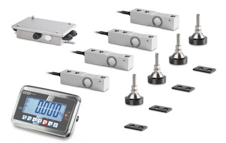 Instrumente de masurare - Set celule de forta CW 9000RKFN imagine principala