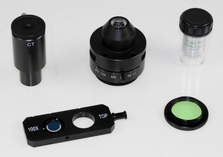 Instrumente optice - Set de contrast de faza KERN OBB-A1212 imagine principala