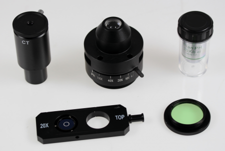 Instrumente optice - Set de contrast de faza KERN OBB-A1216 imagine principala