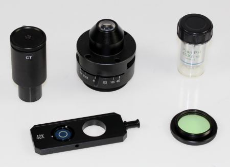 Instrumente optice - Set de contrast de faza KERN OBB-A1218 imagine principala