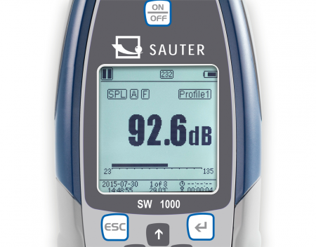 Sonometru SAUTER SW 1000 imagine principala [4]