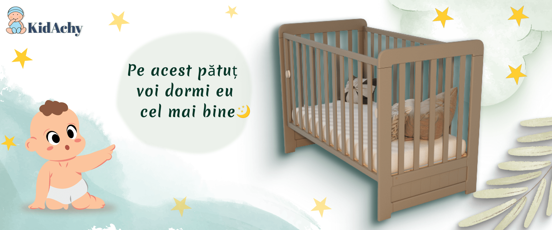Pătuțuri pentru copii