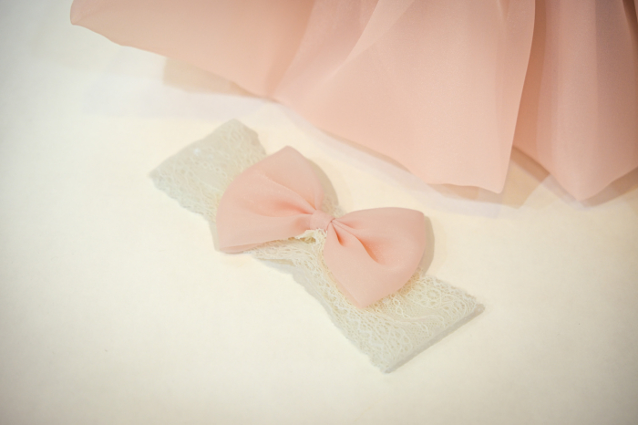 Rochie Olga roz praf din organza [2]