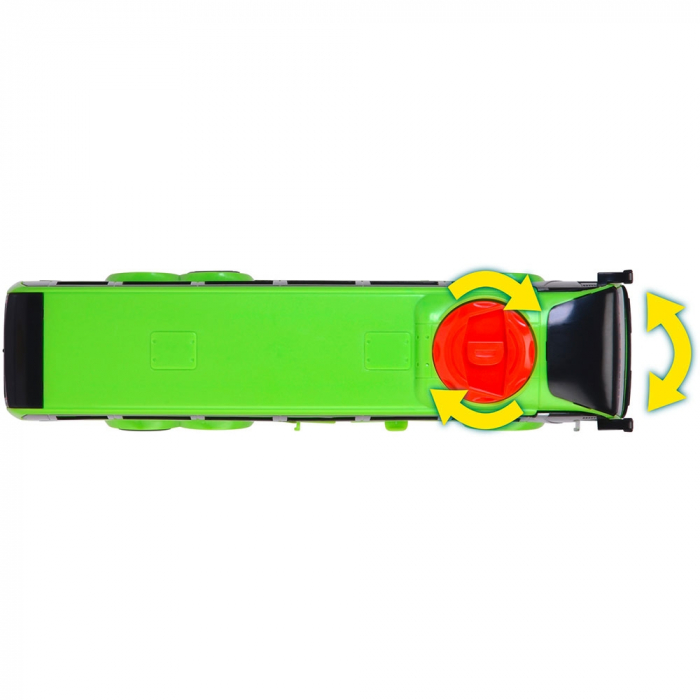 Autobuz Dickie Toys MAN Lion's Coach 26,5 cm Flixbus verde [4]