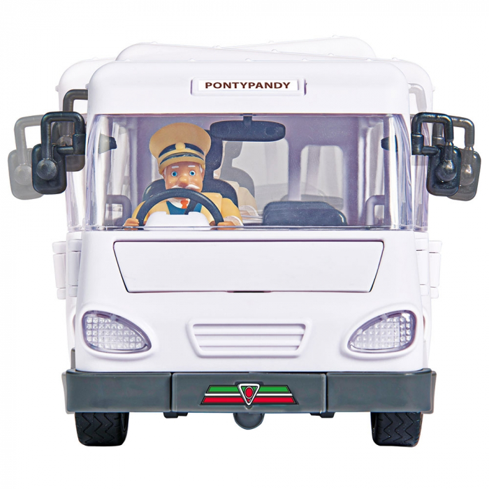 Autobuz Simba Fireman Sam Trevors Bus cu figurina si accesorii [5]