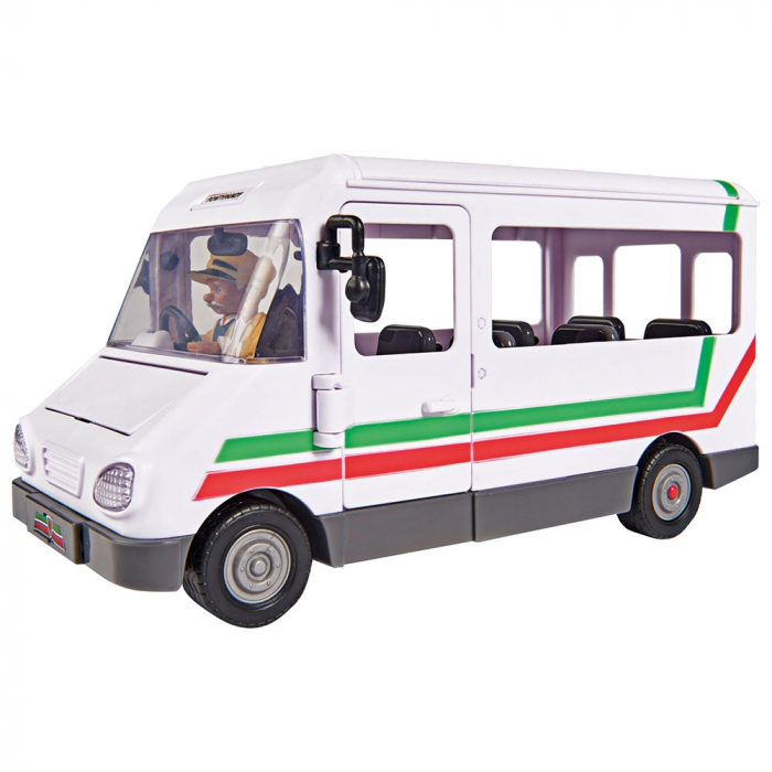 Autobuz Simba Fireman Sam Trevors Bus cu figurina si accesorii [2]