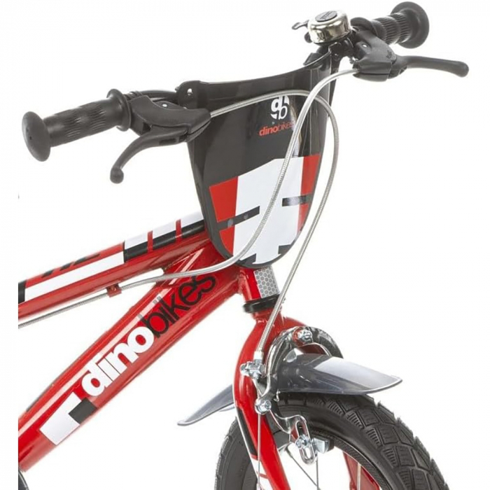 Bicicleta copii Dino Bikes 12' 412 rosu [3]