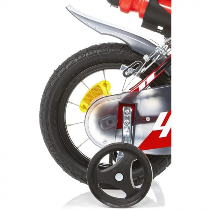 Bicicleta copii Dino Bikes 12' 412 rosu [4]