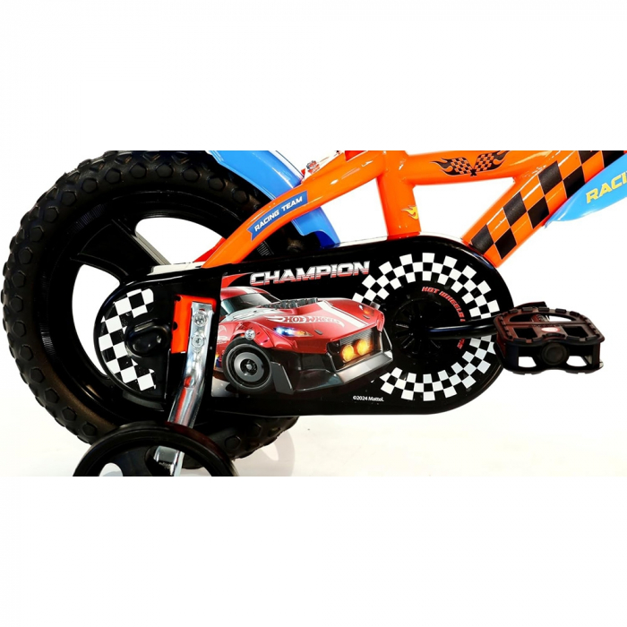 Bicicleta copii Dino Bikes 12' Hot Wheels [3]