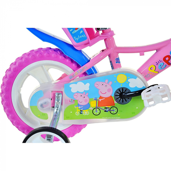 Bicicleta copii Dino Bikes 12' Peppa Pig [2]