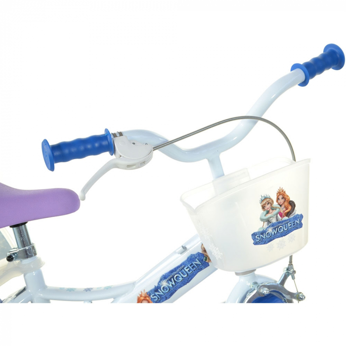 Bicicleta copii Dino Bikes 12' Snow Queen [2]
