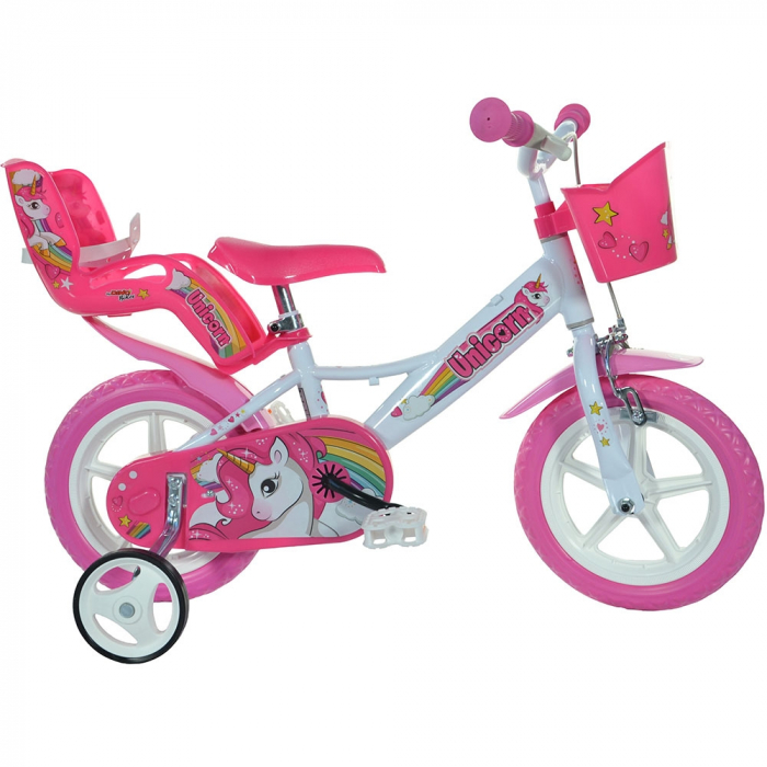 Bicicleta copii Dino Bikes 12' Unicorn [1]